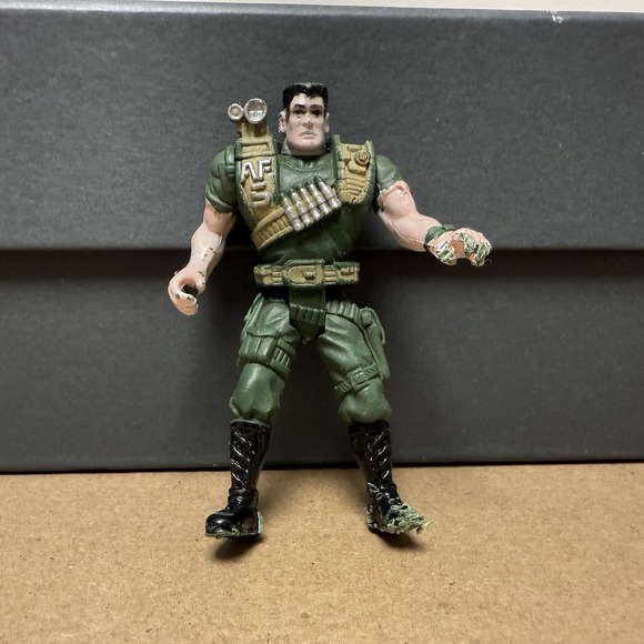 Military Special Opps AF5 Soldier 3.75" Chap Mei Action Figure - Picture 1 of 2